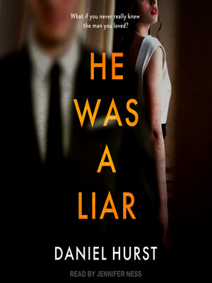 cover image of He Was a Liar